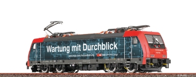 Brawa 43855 - H0 - E-Lok BR 484, SBB Cargo, Ep. VI - DC-Sound